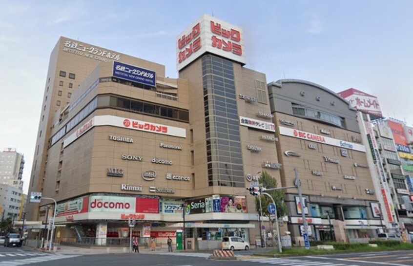 ビックカメラ(電気量販店/ホームセンター)まで650m リニアゲートタワー名古屋(413)