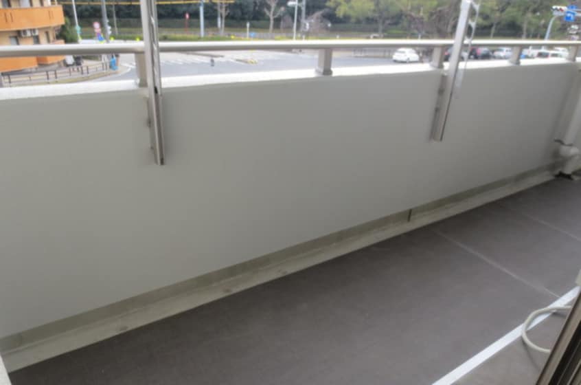 ベランダ・バルコニー ファミール熱田