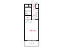 プレアール名古屋金山の間取図