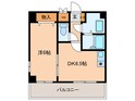 プレアール名古屋金山の間取図