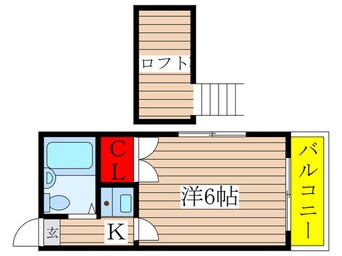 間取図 パークサイド港陽