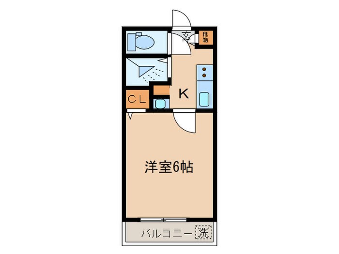 間取り図 メゾン・ド・ラパン
