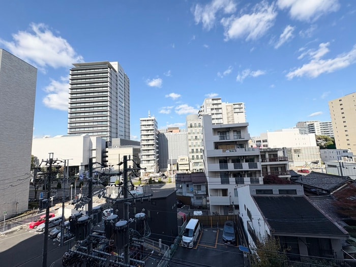 室内からの展望 ﾌﾟﾚｻﾝｽｼﾞｪﾈ新栄町駅前葵（517）