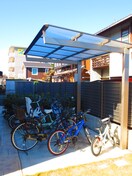 駐輪場 フォレストメゾン楠 D棟