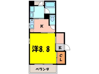 間取図 上ノ宮スクエア