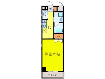 間取図 上ノ宮スクエア