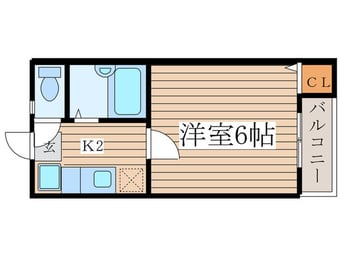 間取図 プチ・メゾン・ド・クローバー