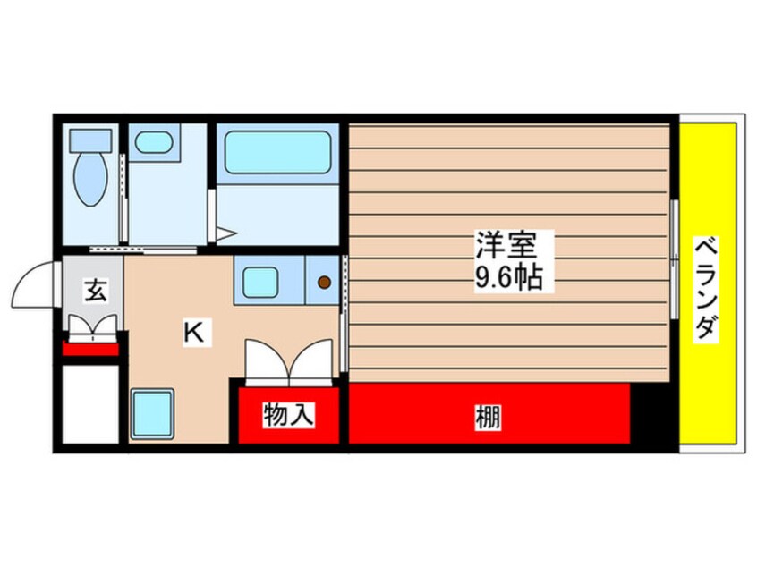 間取図 エポックステージ