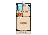 ファイン町田 1DKの間取り