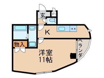 間取図 センチュリー本山