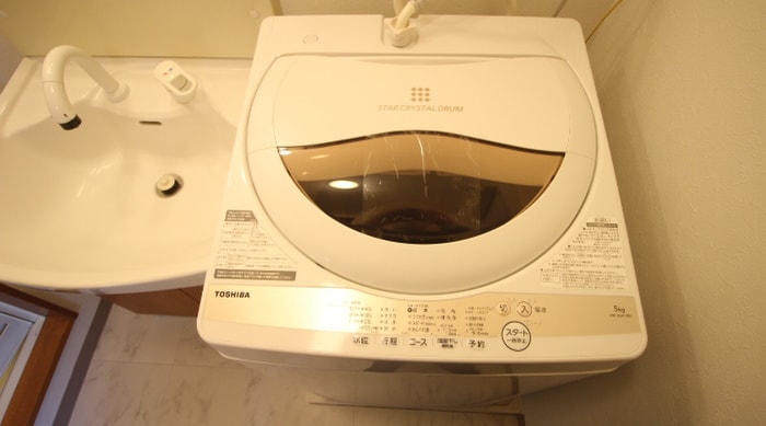 洗濯機置場 リバパレス鶴舞