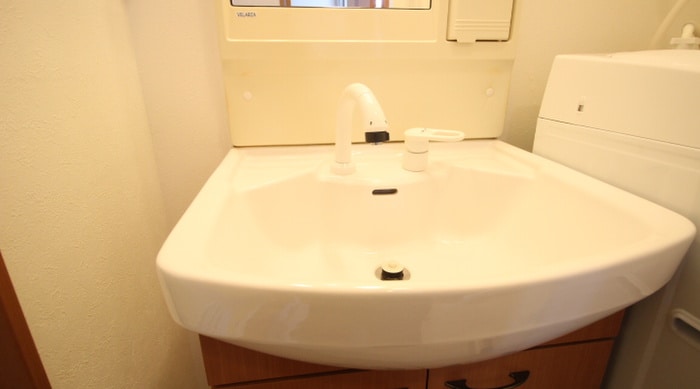 洗面 リバパレス鶴舞