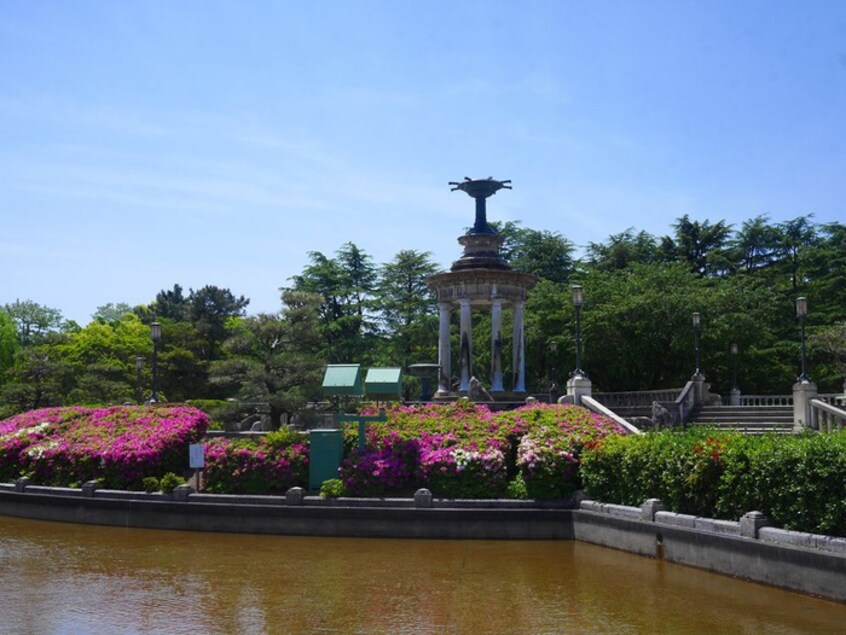 鶴舞公園(公園)まで650m リバパレス鶴舞