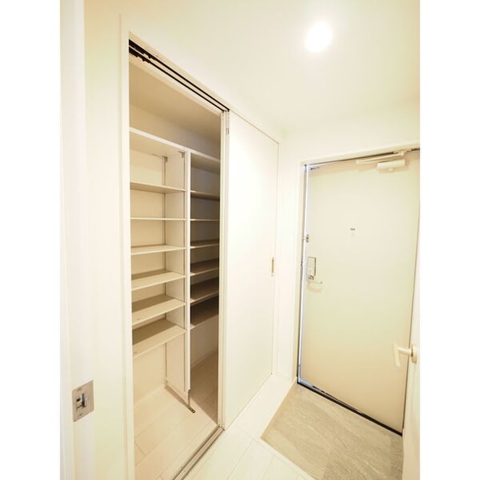 玄関 T.M.Apartment