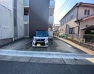 駐車場 ユング城山