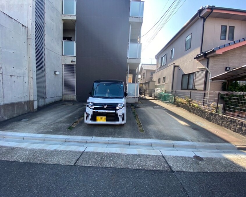 駐車場 ユング城山