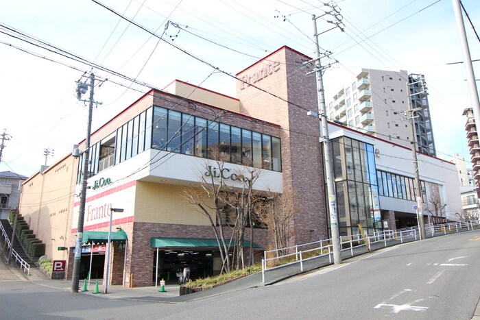 フランテ　覚王山店(スーパー)まで700m ユング城山