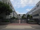 城山中学校(中学校/中等教育学校)まで200m ユング城山