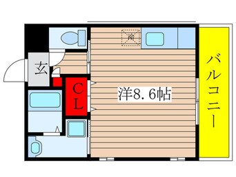 間取図 シーズンコート六番町