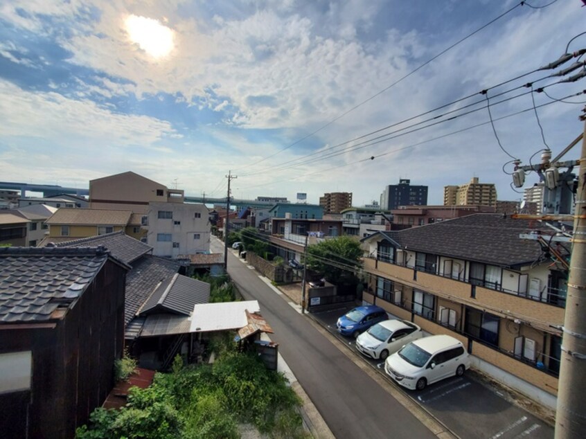 室内からの展望 シーズンコート六番町