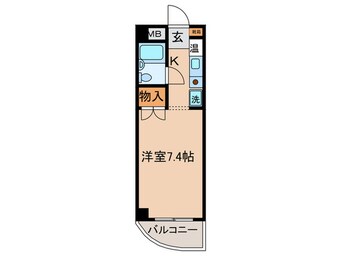 間取図 パール徳川