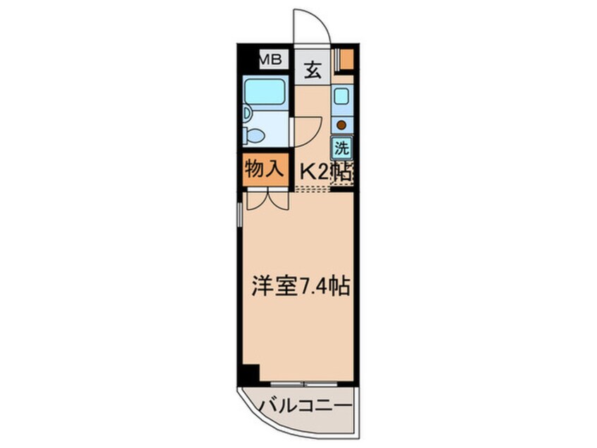 間取図 パール徳川