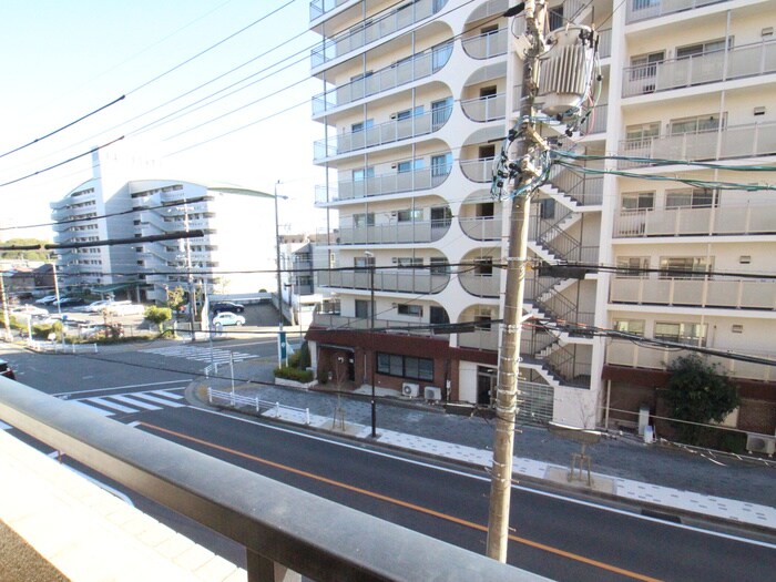 室内からの展望 パール徳川