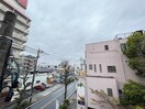 室内からの展望 パール徳川