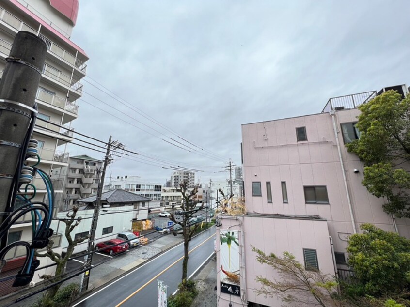 室内からの展望 パール徳川