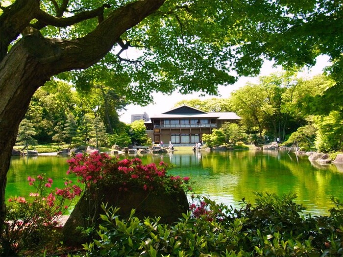 徳川園(公園)まで350m パール徳川