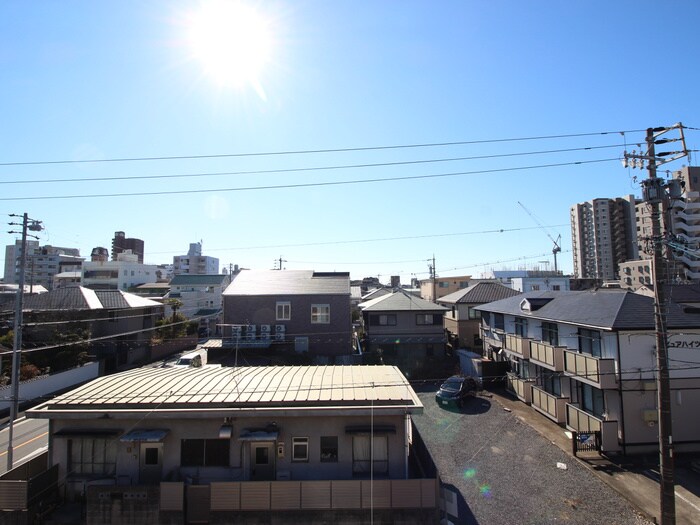 室内からの展望 カトゥルセ戸田