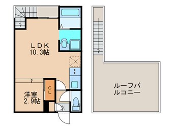 間取図 Grandtic アピタ　中村公園