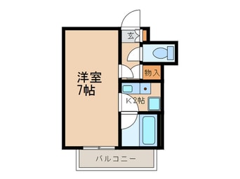 間取図 ユトリロ大曽根