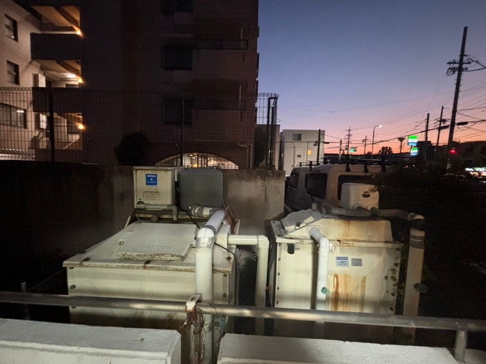 室内からの展望 ユトリロ大曽根