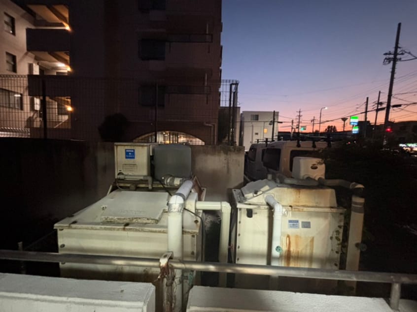 室内からの展望 ユトリロ大曽根