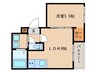 MOVE名城公園 1LDKの間取り