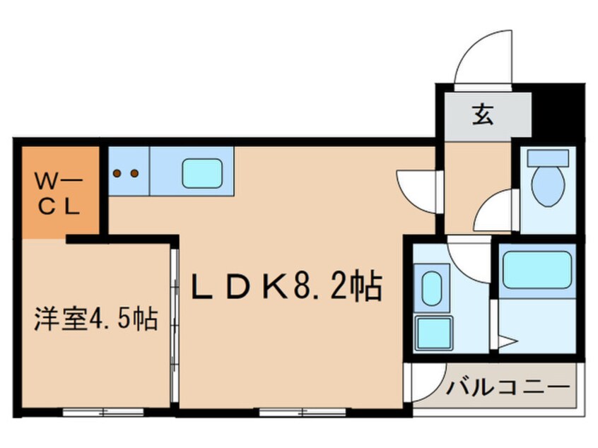 間取図 MOVE名城公園