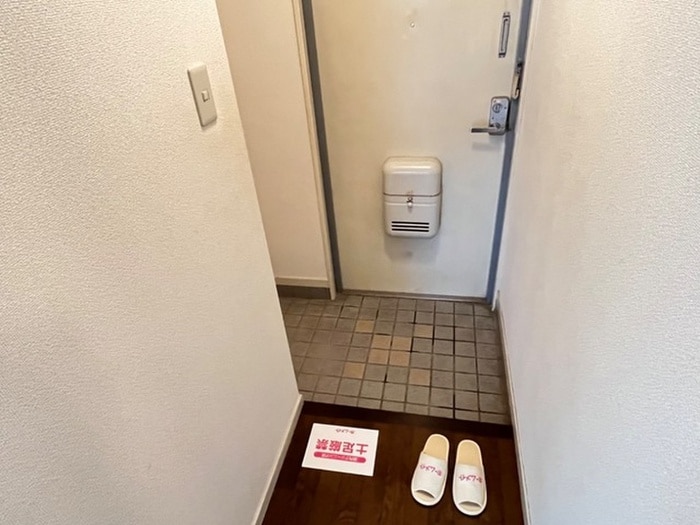 玄関 ルピナス花池Ｂ棟