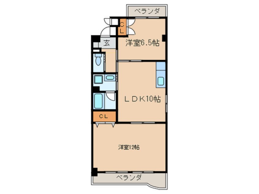 間取図 サンシャインマンション