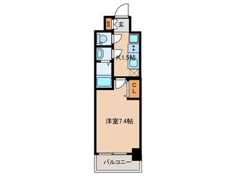 間取図 メイクスWアート丸の内