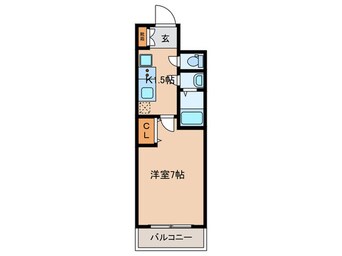 間取図 メイクスWアート丸の内