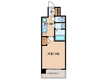 間取図 メイクスWアート丸の内