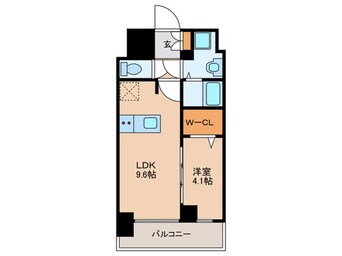 間取図 メイクスWアート丸の内