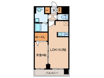 間取図 メイクスWアート丸の内