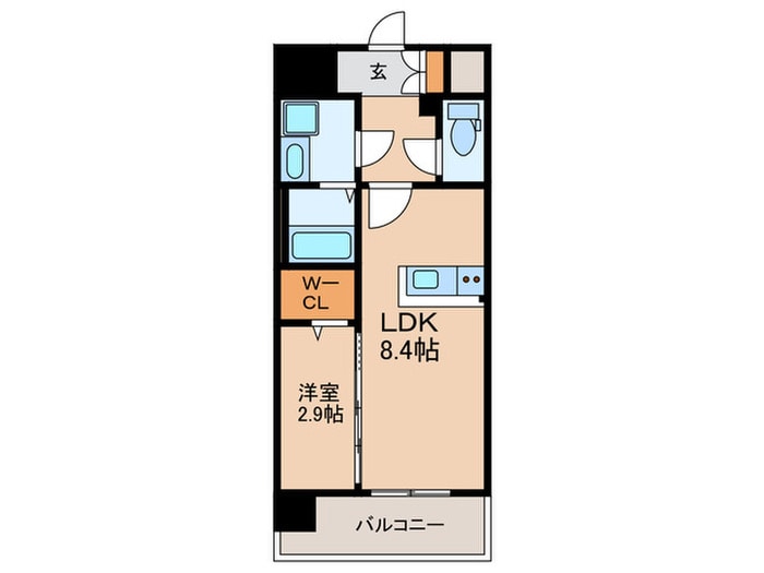 間取り図 エスリード名古屋サザンプレイス