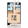 JIN 1Rの間取り