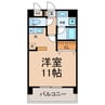 JIN 1Rの間取り
