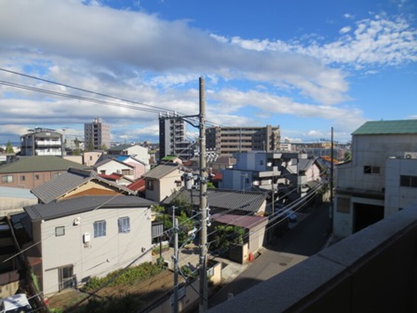 室内からの展望 JIN