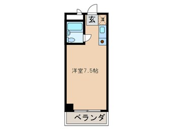 間取図 エクセルアビタシオン