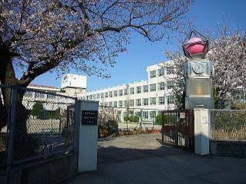 大磯小学校(小学校)まで542m 宝第一スカイハイツ(206)